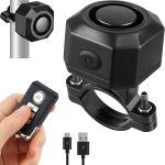 Rupse Allarme Antifurto per Bici Moto con Telecomando,110 dB | Impermeabile Allarme Moto Bicicletta Antifurto,Ricaricabile Batteria Super Forte : Amazon.it: Auto e Moto