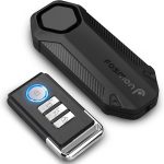 Fosmon Allarme antifurto wireless per bicicletta, con telecomando, impermeabile, a batteria, super forte, 113 dB, allarme di sicurezza per bicicletta, moto, scooter e bici elettrica : Amazon.it: Auto e Moto