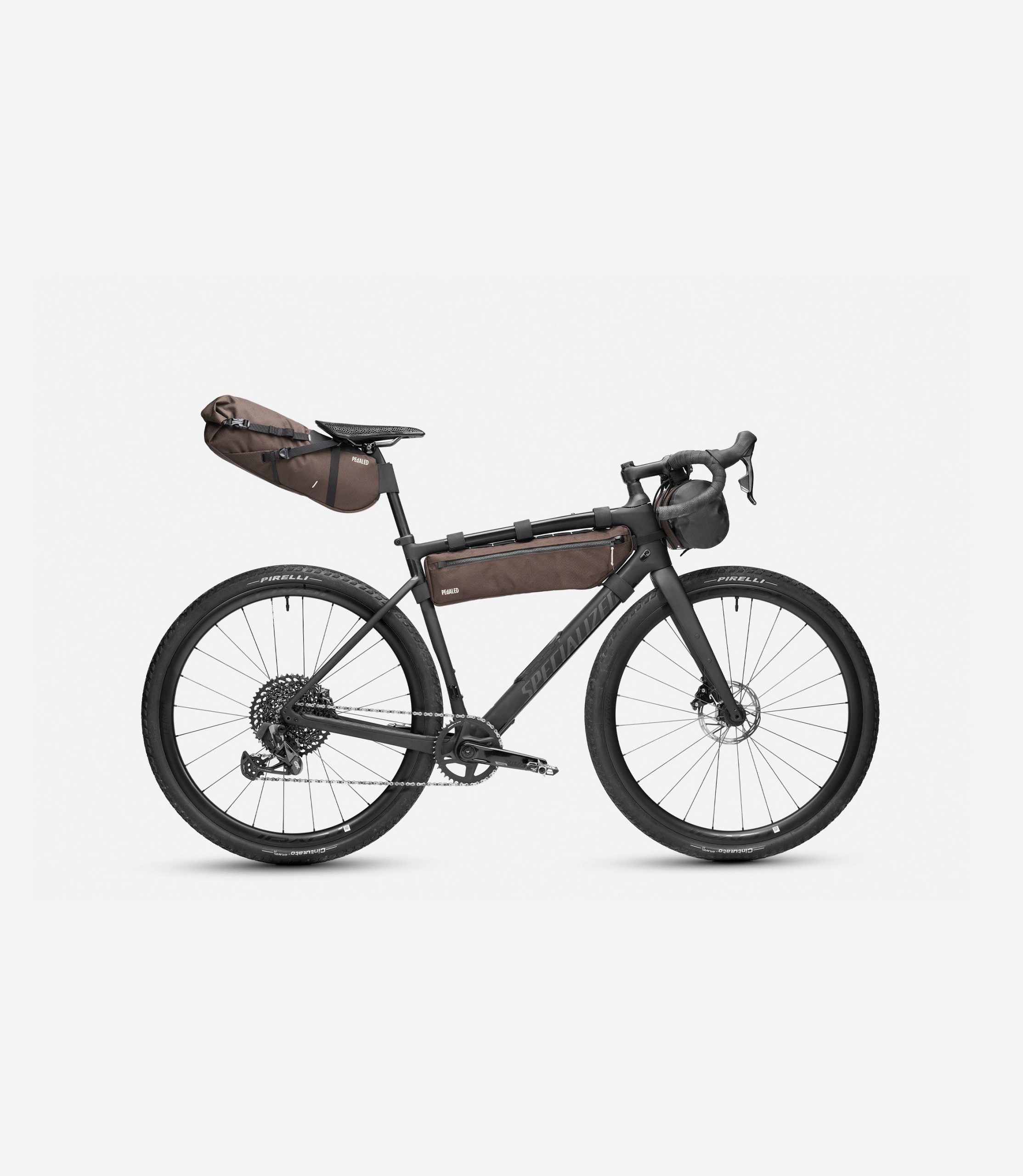 borsa-da-bici-130xqo-1.jpg Borsa da telaio Bikepacking & Gravel marrone | PEdALED - immagine 1