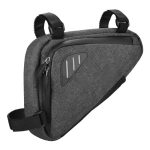 Borsa triangolare impermeabile per bicicletta, borsa da telaio, attrezzi per bici da strada/mountain bike