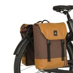 DWR doppia borsa da bici urban arancione