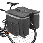 RANJIMA Borsa per Bicicletta Posteriore Laterali Multifunzionale, Grande capacità Doppia per Portapacchi Impermeabile per Mountain Bike, Bici da Corsa Outdoor : Amazon.it: Casa e cucina