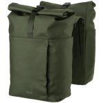 Daily doppia borsa da bici deep moss