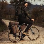 Gravel Pannier Crosta di cuoio