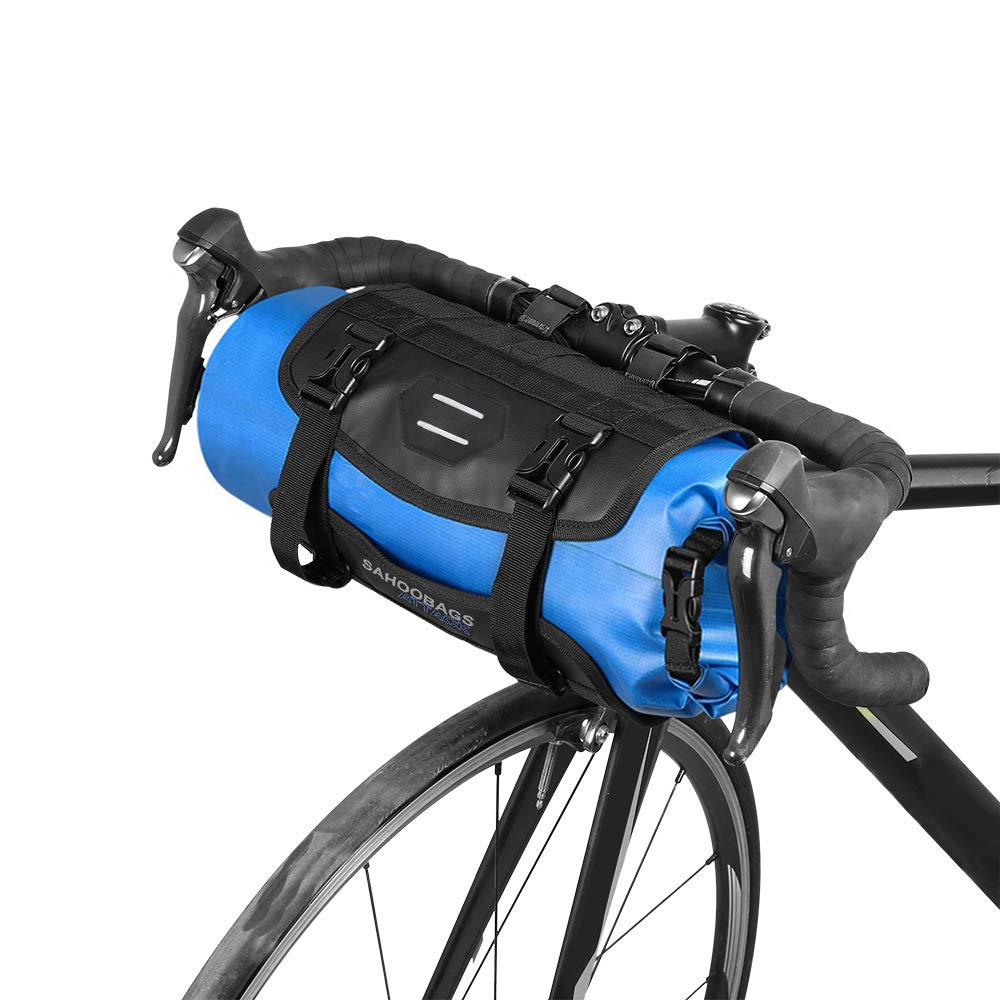 borse-per-bicicletta-229cug-1.jpg Lixada Borsa per Manubrio MTB Bici da Strada 3L 7L Regolabile con Chiusura a Rullo Impermeabile Borsa Anteriore per Bicicletta : Amazon.it: Sport e tempo libero - immagine 1