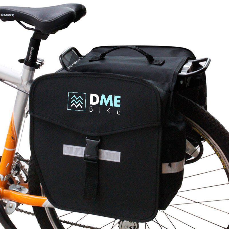 borse-per-bicicletta-974rsv-1.jpg Borsa Laterale bici per Portapacchi Impermeabili pannier bags rear - immagine 1