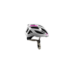Casco Bici Donna City Double Con luce Posteriore White/pink 54 58cm 3AT|3AT|Caschi