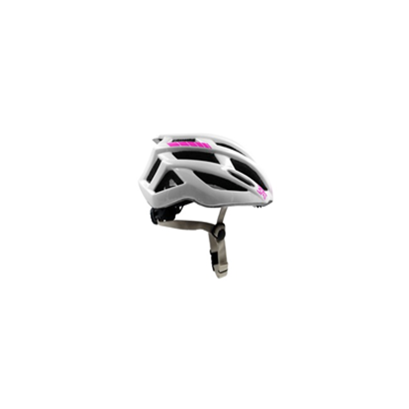 casco-bici-donna-344qtx.png Casco Bici Donna City Double Con luce Posteriore White/pink 54 58cm 3AT|3AT|Caschi - immagine 1
