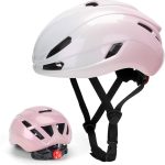 Zamufo Casco Bici LED Regolabile 54 60cm Uomo Donna | ABS antiurto, imbottitura traspirante, 3 modalità luce. : Amazon.it: Sport e tempo libero