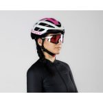 Casco bici da strada road Force lynx rosa