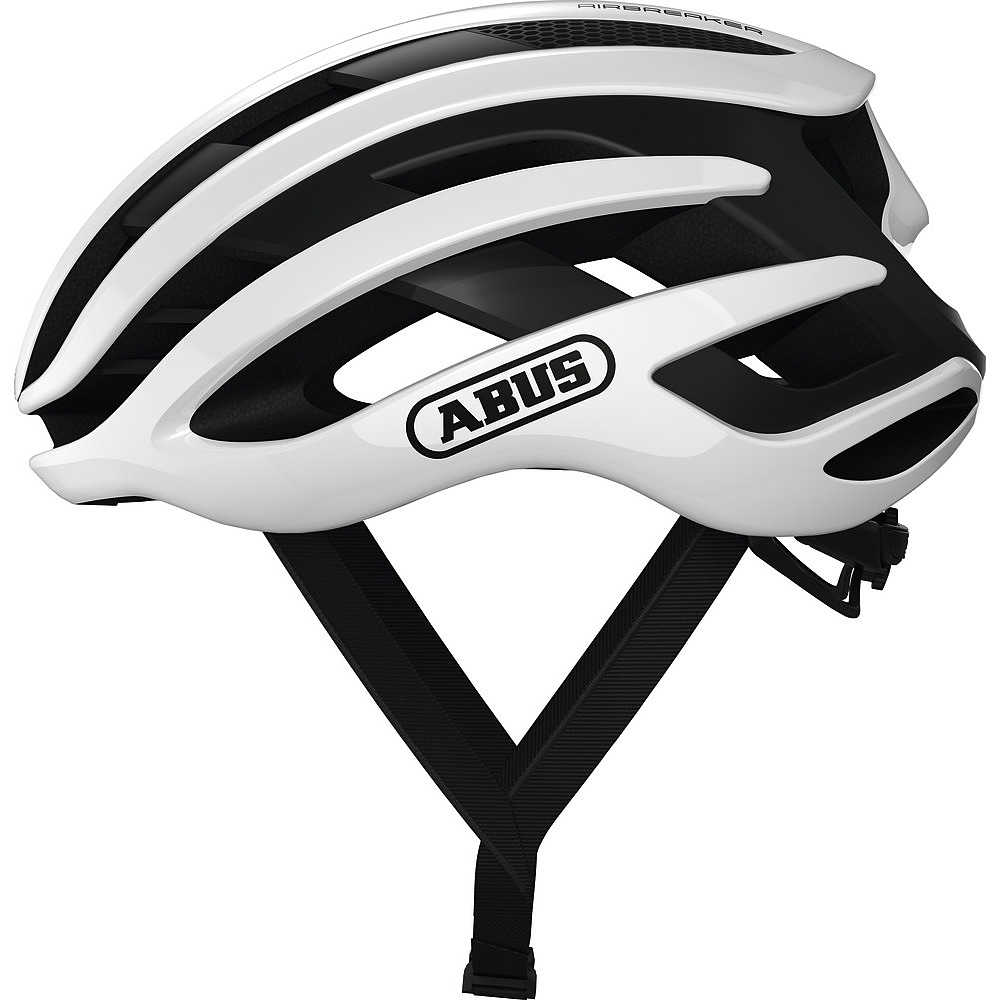 casco-ciclismo-strada-586vlh-1.jpg Casco Bici Abus Airbreaker Strada 2020 Bianco Polar Vendita Online Outletmoto.eu - immagine 1