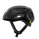 POC Ventral Air MIPS Casco da ciclismo Uranium Nero Matt/Fluorescent Orange Matt