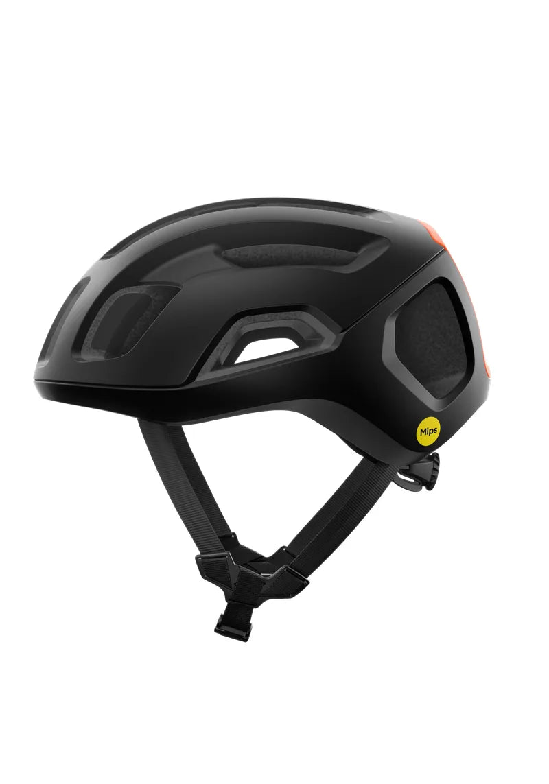 casco-poc-bici-841mot-1.jpg POC Ventral Air MIPS Casco da ciclismo Uranium Nero Matt/Fluorescent Orange Matt - immagine 1