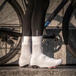 GripGrab Copriscarpe Bicicletta da Corsa Primavera Bianco | BIKE24