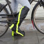 Copriscarpe da bici alti e impermeabili per commuting urbano