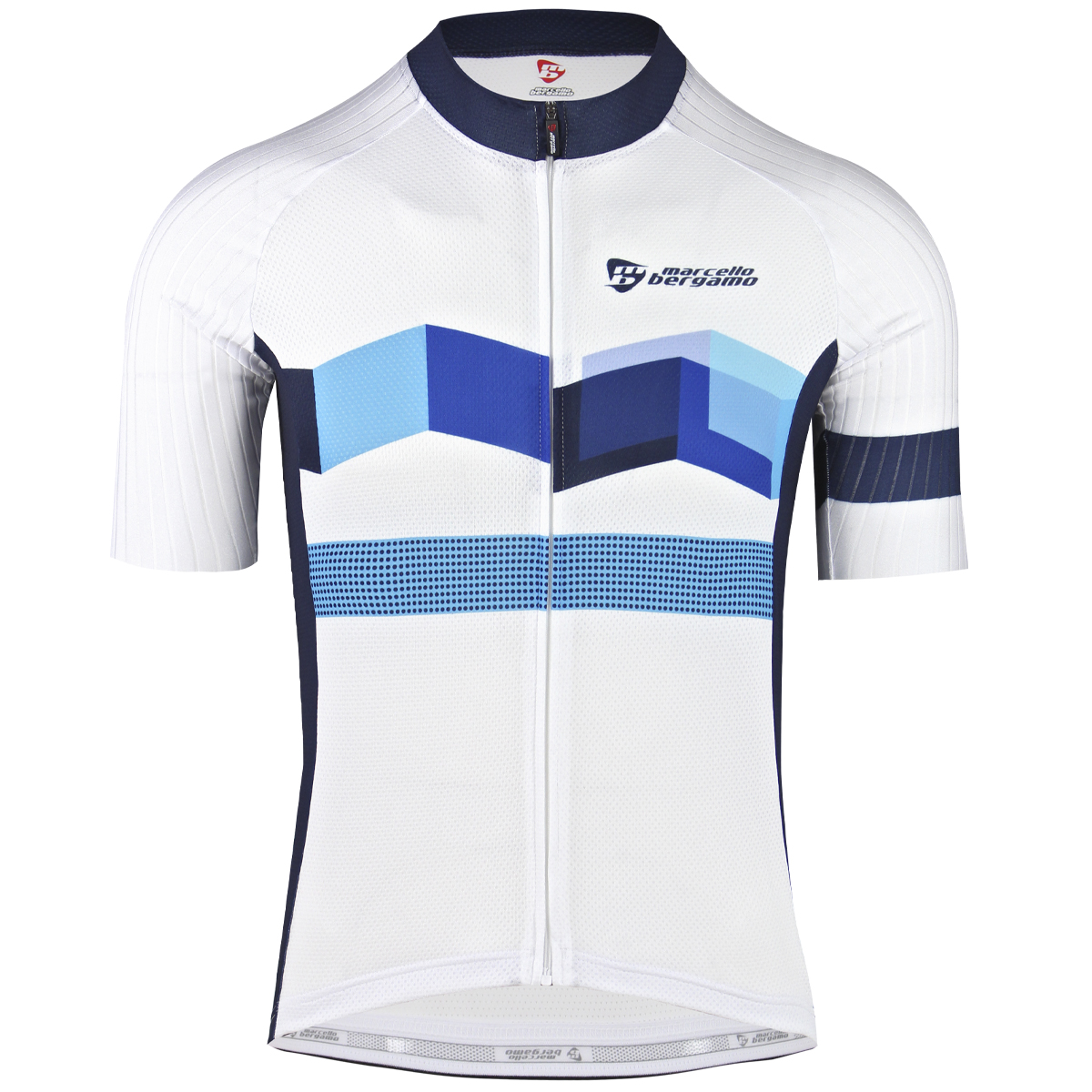 divise-ciclismo-185uzm-1.jpg Maglia estiva ciclismo uomo Marcello Bergamo Abbigliamento bici - immagine 1