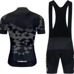 Moxilyn Abbigliamento Ciclismo Set Manica Corta Tuta Ciclismo Uomo Completo Ciclismo Estivo per Bici da MTB con Pantaloncini Imbottiti in Gel Traspirante : Amazon.it: Moda