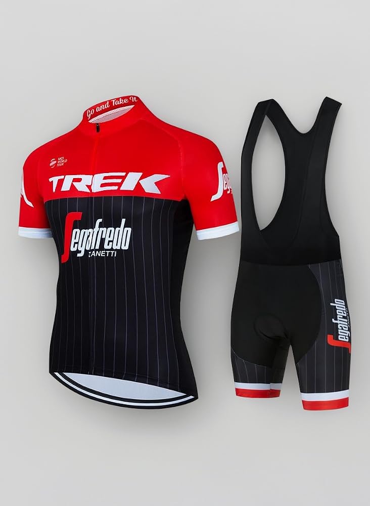 divise-ciclismo-761qyw-1.jpg NUOJIA Abbigliamento Ciclismo da Uomo, Set Tuta da Ciclismo, Asciugatura Rapida e Traspirante, Maglia da Ciclismo a Maniche corte+Pantaloncini : Amazon.it: Moda - immagine 1