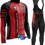 Uomo Ciclismo Autunnale Complet Abbigliamento Ciclismo Set Manica Lunghi Tuta Ciclismo＋Pantaloni Ciclismo con 9D Imbottitura in Gel＋Occhiali Antivento da Ciclismo (TYP 7,XL) : Amazon.it: Moda