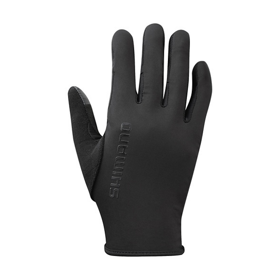 guanti-bici-592jte.png Guanti Bici Shimano Windbreak Race – Black (5°C 10°C) M - immagine 1
