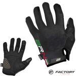 Guanti MTB Gravel Trial BRN Gel Pro Line neri Italia