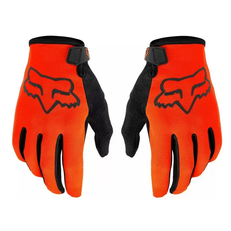 guanti-bici-995ohl.webp Guanti MTB Ranger Glove Arancio Taglia S FOX Racing Guanti, Guanti mt - immagine 1