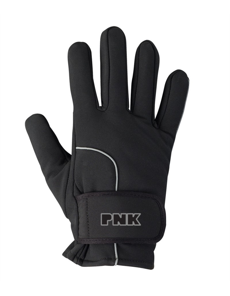 guanti-bici-invernali-407kdb-1.jpg Guanti bici invernali caldi colore nero wind and waterproof - immagine 1