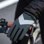 Gants vélo hive Rainette réfléchissants et imperméables Verde / XS