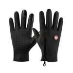 GUANTI CICLISMO INVERNO INVERNALI ANTI VENTO IMPERMEABILI BICI DA CORSA MTB XL | eBay