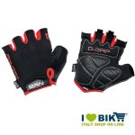 Guanti ciclismo BRN Air Pro nero / rosso