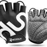 KONVINIT Guanti da Bici Mezze Dita Uomo Estate, Guanti da Ciclismo Traspiranti con Imbottitura in Gel & Antiscivolo per MTB Bici da Corsa S : Amazon.it: Moda