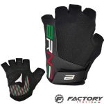 Guanti ciclismo estivi BRN Gel Pro Line neri Italia