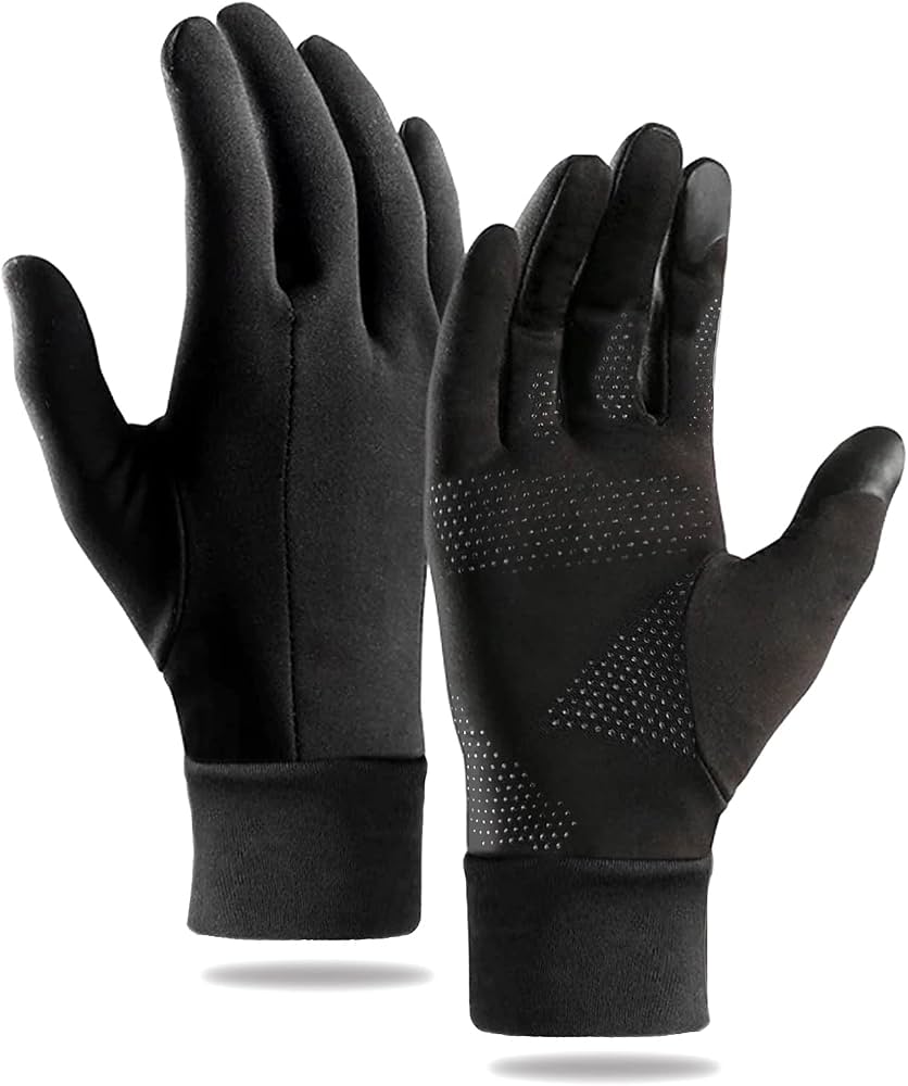 guanti-ciclismo-invernali-496nlv-1.jpg Ciomiliaro Guanti Ciclismo Invernali, Guanti Sportivi Antiscivolo, Touch Screen, Nero, M : Amazon.it: Moda - immagine 1
