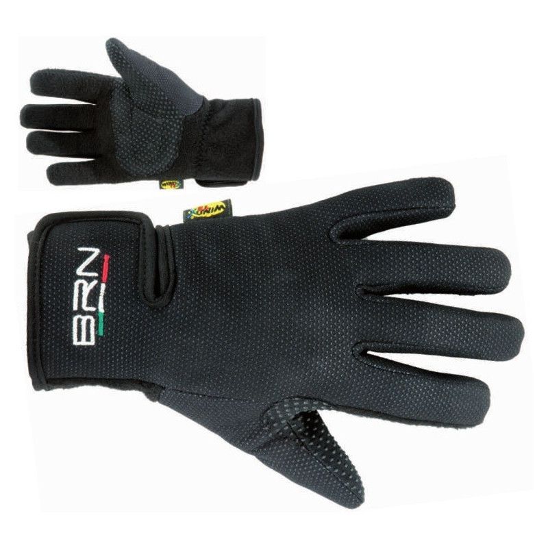 guanti-ciclismo-invernali-766gny-1.jpg Guanti ciclismo invernali BRN Wind Proof - immagine 1