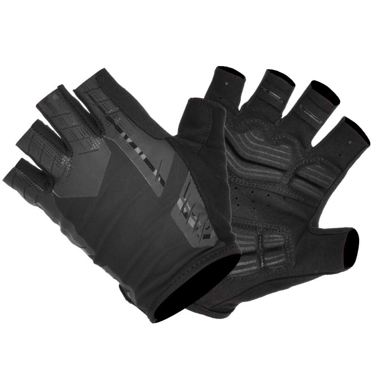 guanti-da-bici-071wqm-1.jpg 2 pezzi Guanti da ciclismo Guanti da bicicletta mezze dita Unisex antiscivolo per bici da strada COMFORTXL - immagine 1