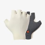 Lameda 2088 Guanti da ciclismo Guanti da bici a mezza dita per estate con palmo a interfaccia elastica, UPF50+