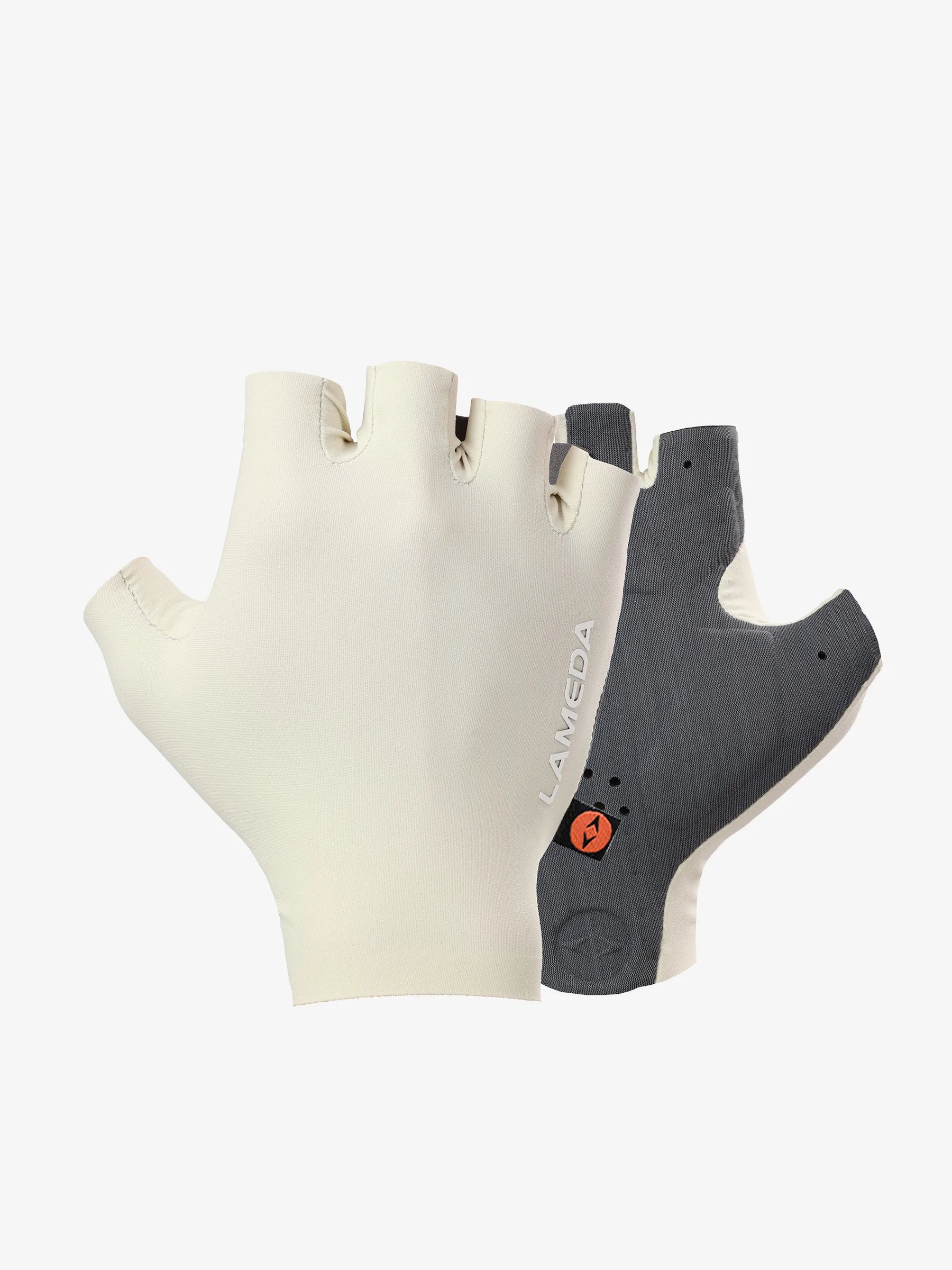 guanti-da-bici-236ayu-1.jpg Lameda 2088 Guanti da ciclismo Guanti da bici a mezza dita per estate con palmo a interfaccia elastica, UPF50+ - immagine 1