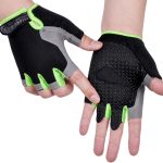 Guanti da Ciclismo a Mezze Dita – Traspiranti e antiscivolo, confortevoli per bici, MTB, sport ed estate