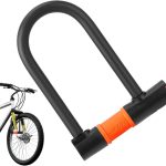 Lucchetto per bicicletta a forma di U, ad alta sicurezza, antifurto : Amazon.it: Sport e tempo libero