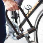 Lucchetto di sicurezza Essential a U con chiave