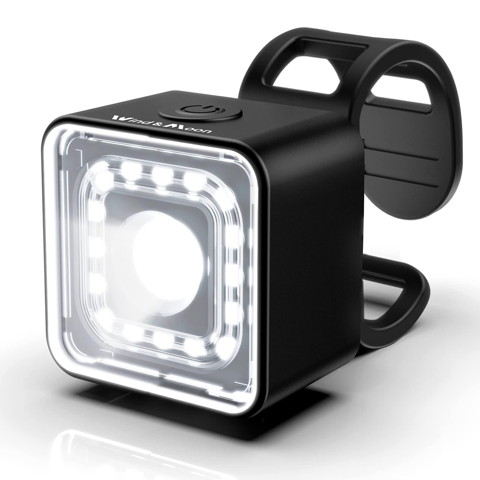 luce-anteriore-bici-da-corsa-000lzr-1.jpg Luce Anteriore Bici da Corsa, Faro Ricaricabile USB, 5 Modalità di Illuminazione, IP66 Impermeabile/100LM Faro/2000 m di Distanza di Avvertimento : Amazon.it: Sport e tempo libero - immagine 1