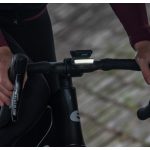 BBB Cycling Luce Bici Anteriore per Garmin+Wahoo Slice 300 BLS 281 nero