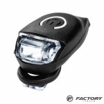 Luce anteriore bici in silicone new frog BRN