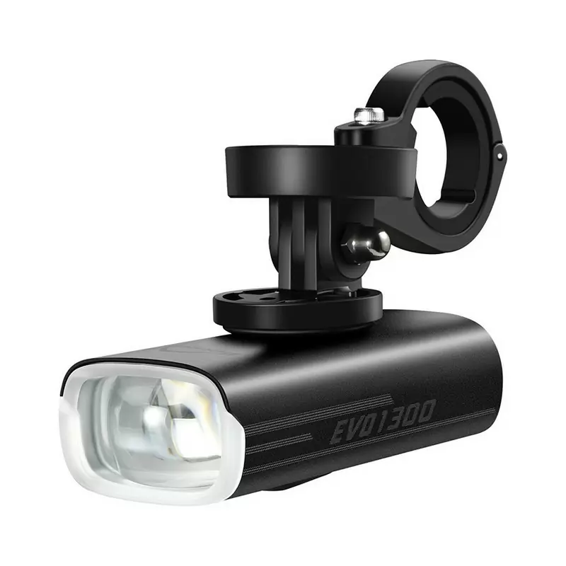 luce-anteriore-per-bici-059nab.webp Luce Anteriore A Led Evo 1300 Attacco Tipo Garmin Magicshine Illumina - immagine 1