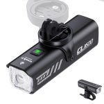 towild CL1600 Luce Anteriore Bici 1600 Lumen, Luce Bici LED Ricaricabile 5000mAh Power Bank, USB C, Intelligente con Sensore Vibrazioni, IPX6, per MTB, Bici da Corsa e Bicicletta Urbana : Amazon.it: Sport e