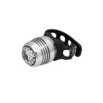 LUCE BICI ANTERIORE CON LED BIANCO MOLTO POTENTE 40 LUMEN