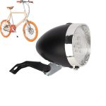 Luce Anteriore per Bicicletta Retrò, Faro Anteriore per Bicicletta Retrò 3 LED Luce Notturna per Avviso di Sicurezza Vintage Decorazione per Bici : Amazon.it: Sport e tempo libero