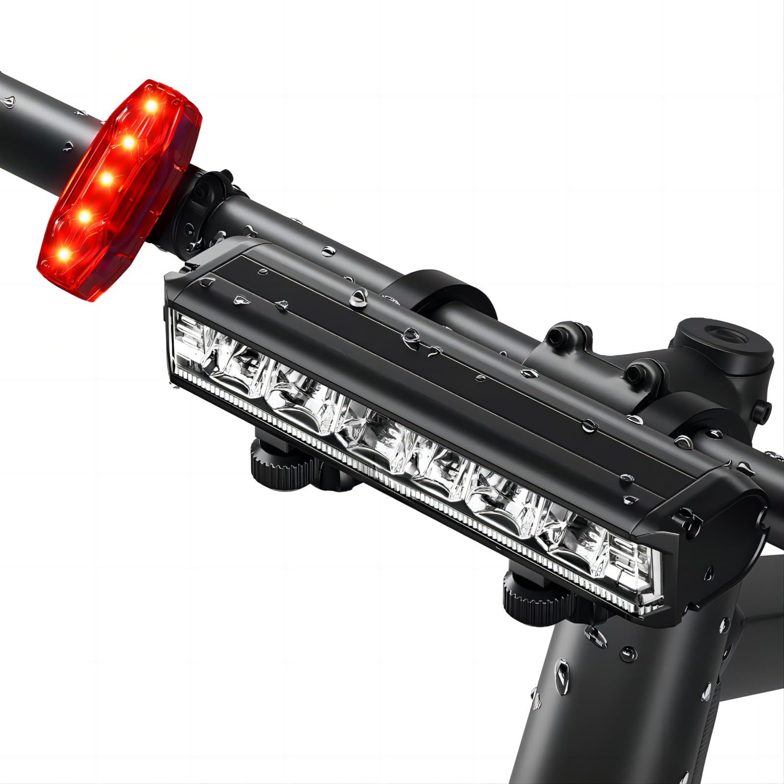 luce-da-bici-132zti-1.jpg Posugear Luci Bicicletta LED Accessori, Luce Bici Ricaricabili USB Anteriore e Posteriore, IPX5 Fanale Bici Torcia per MTB Corsa Monopattino Elettrico Ebike Adulto Bambino : Amazon.it: Sport e tempo libero - immagine 1