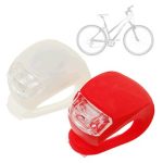 Set luci anteriore/posteriore LED universale per bicicletta