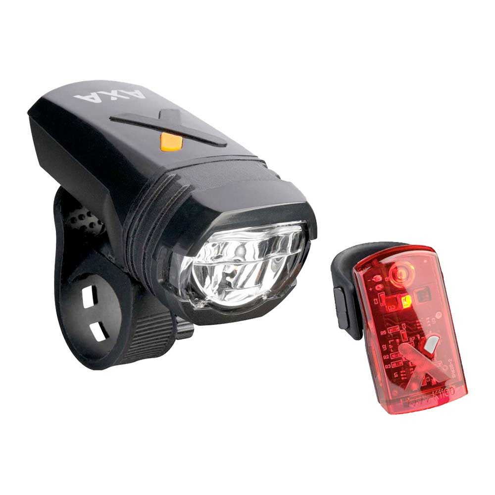 luci-da-bicicletta-948jdk-1.jpg Set luci a led da bici AXA Green Line 50 carica usb - immagine 1